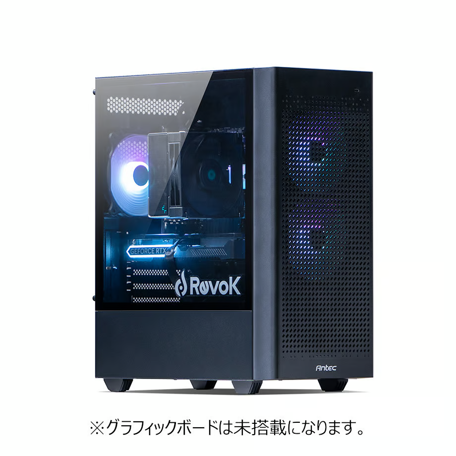 【入門者向け】RevoK Type S (Ryzen 5 5600G、内蔵GPU)