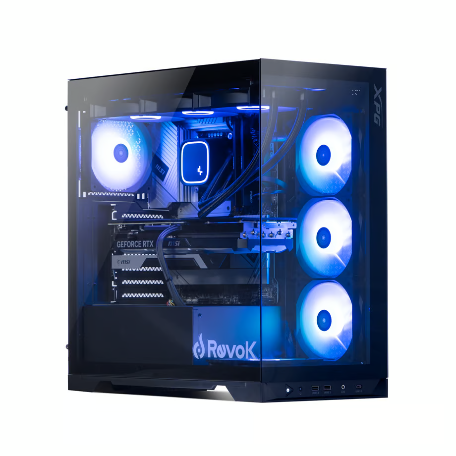 【最上位モデル】RevoK Type STI (Core i9-14900KF、GeForce RTX 4080 SUPER)